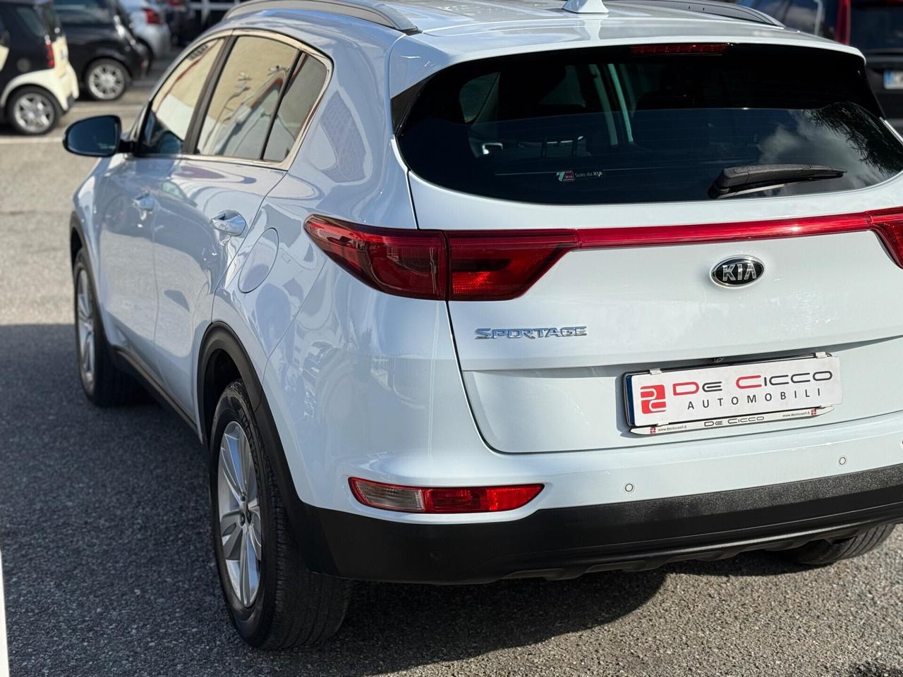 Kia Sportage 1.7 CRDI 2WD Sport 115 CV