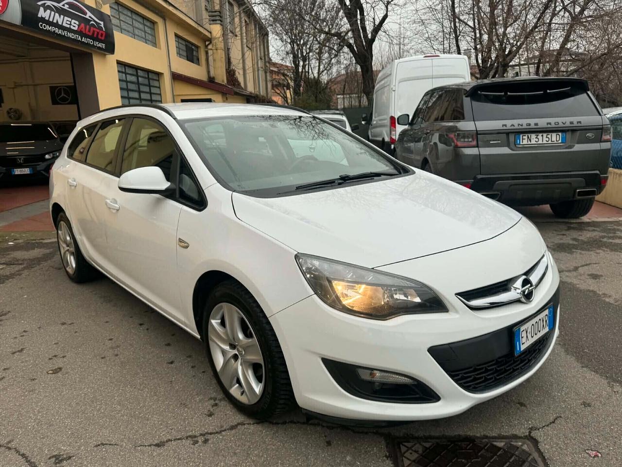Opel Astra 2015 1.4 Benz/Gpl EURO5B