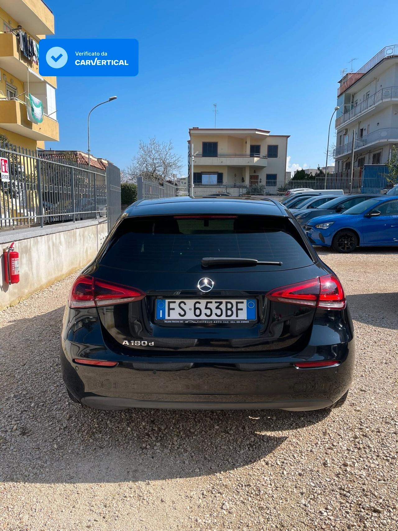 Mercedes-benz Classe A 180d 116cv Automatic Executive