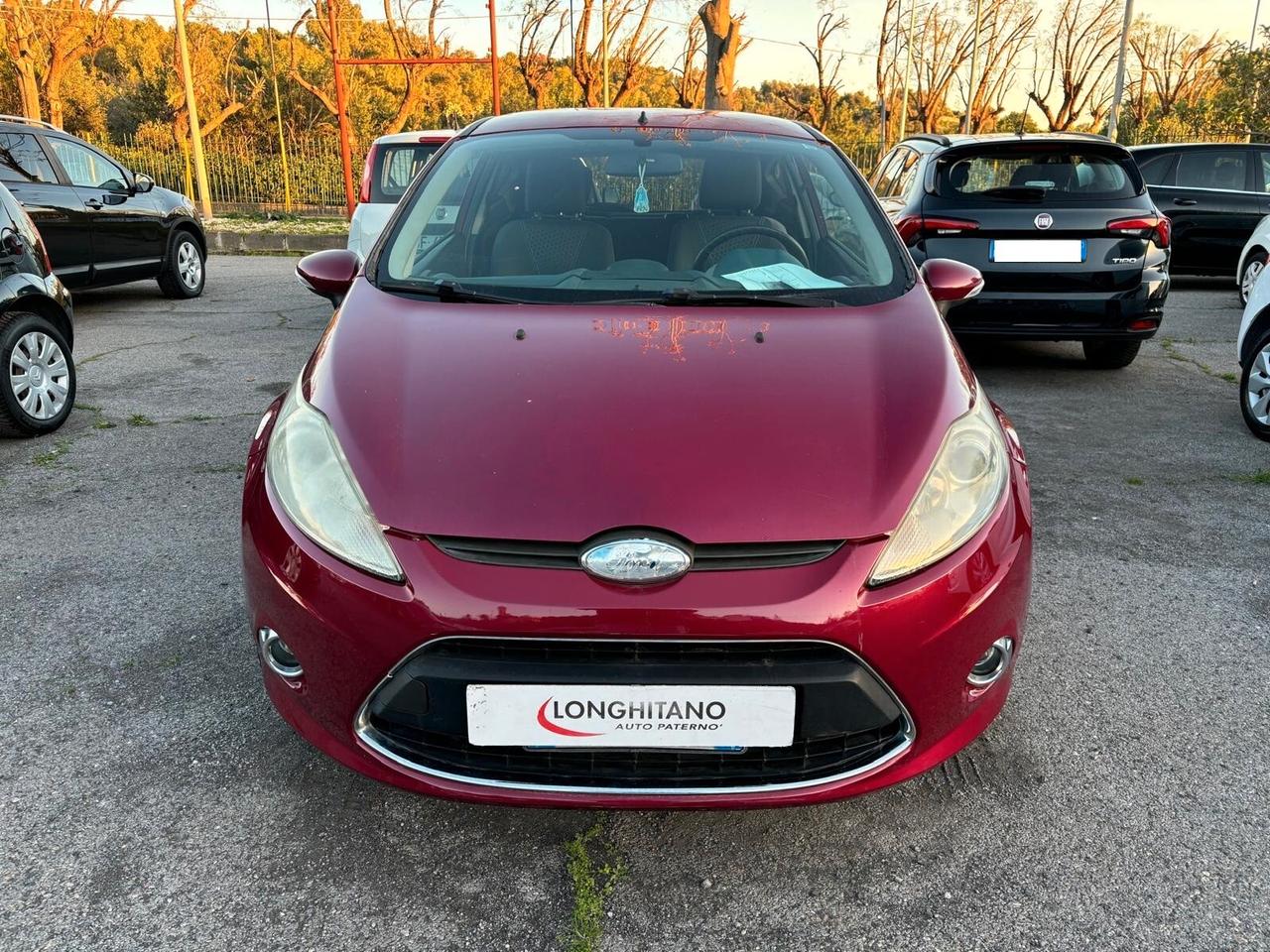 FORD FIESTA 1.2 B - 2009