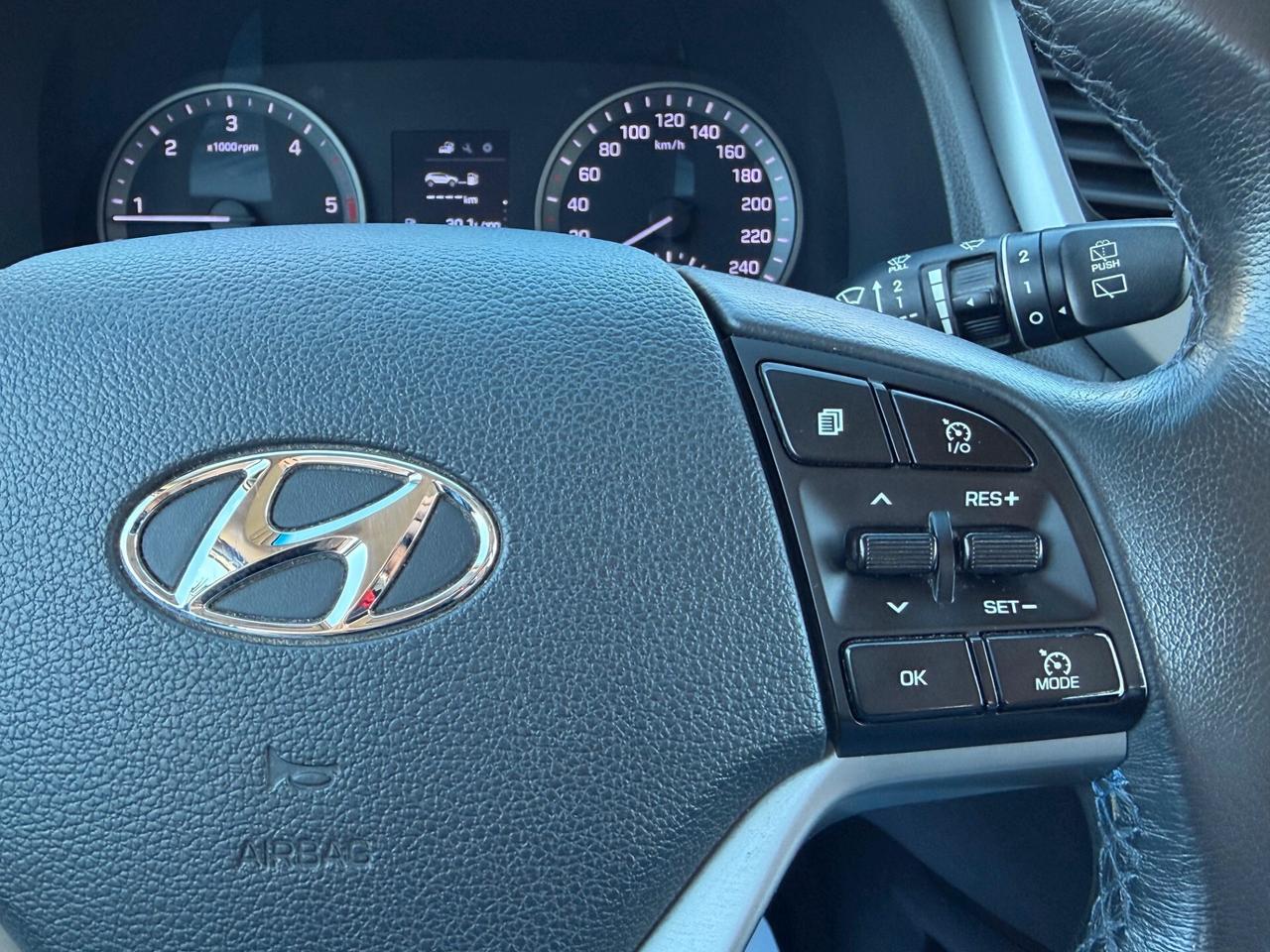 HYUNDAI Tucson 1.7 CRDi UNIPRO' GARANTITA