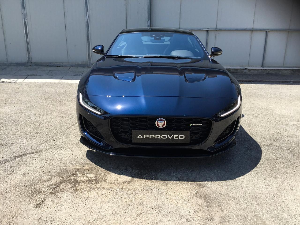 Jaguar F-Type 2.0 aut. Coupé R-Dynamic *TASSO ZERO IN PROMOZIONE!!*