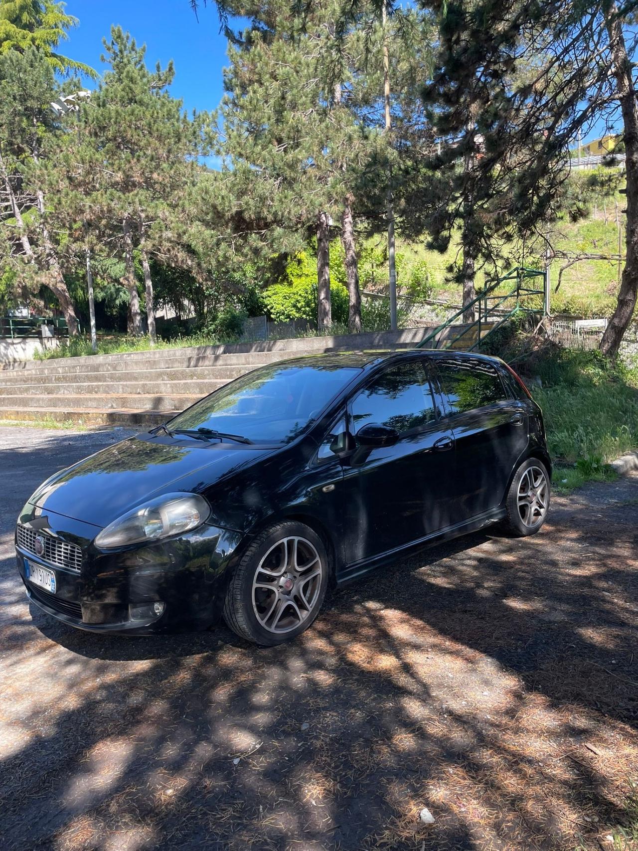 Fiat Grande Punto Grande Punto 1.4 T-Jet 16V 5 porte Emotion
