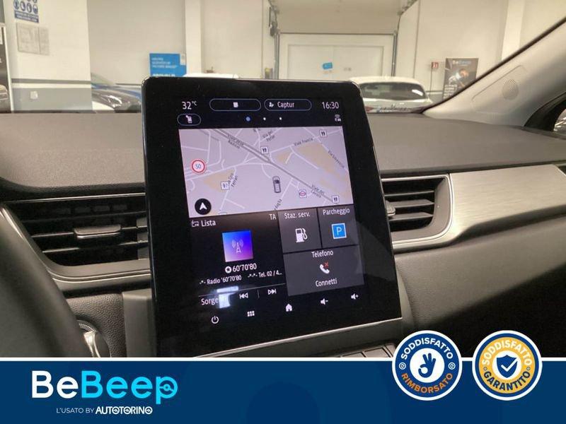 Renault Captur 1.6 PHEV INTENS E-TECH 160CV AUTO