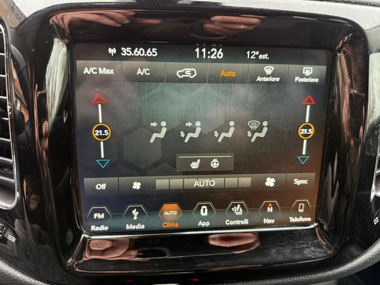 JEEP COMPASS 1.4 automatica LIMITED 170CV 4X4