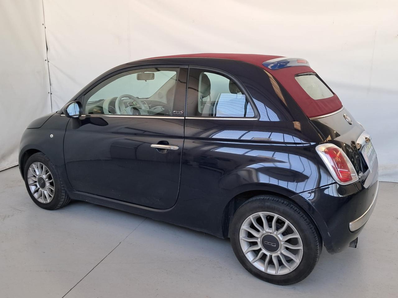 Fiat 500 C 0.9 TwinAir Turbo Lounge