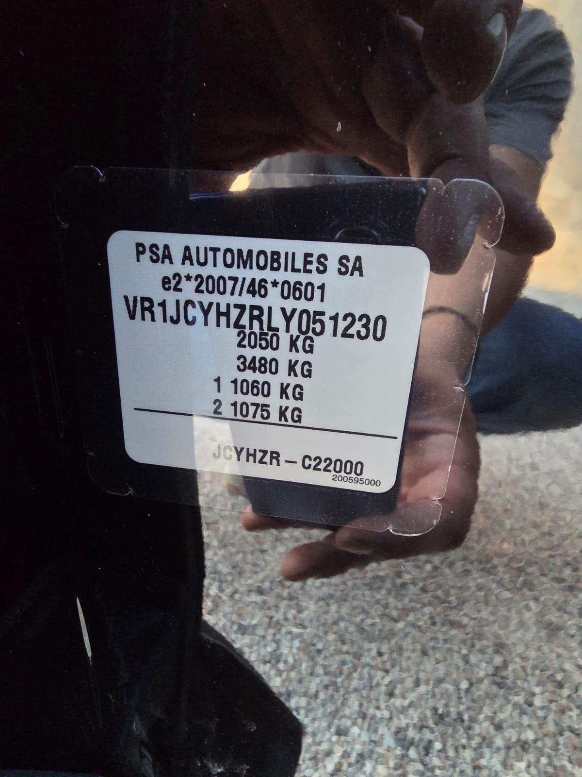 Ds 7 Crossback BlueHDi 130 aut. Performance Line+ iva esposta