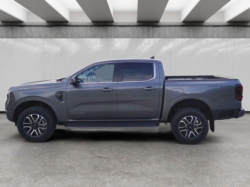 Ford Ranger 2.0 ecoblue doppia cabina Limited awd 205cv auto
