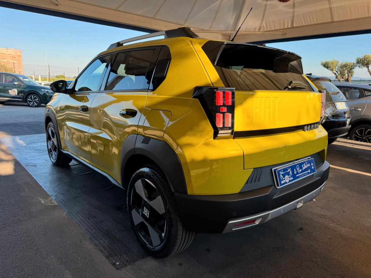 Fiat Grande Panda 1.2 Hybrid 110 CV S&S La Prima - 2025