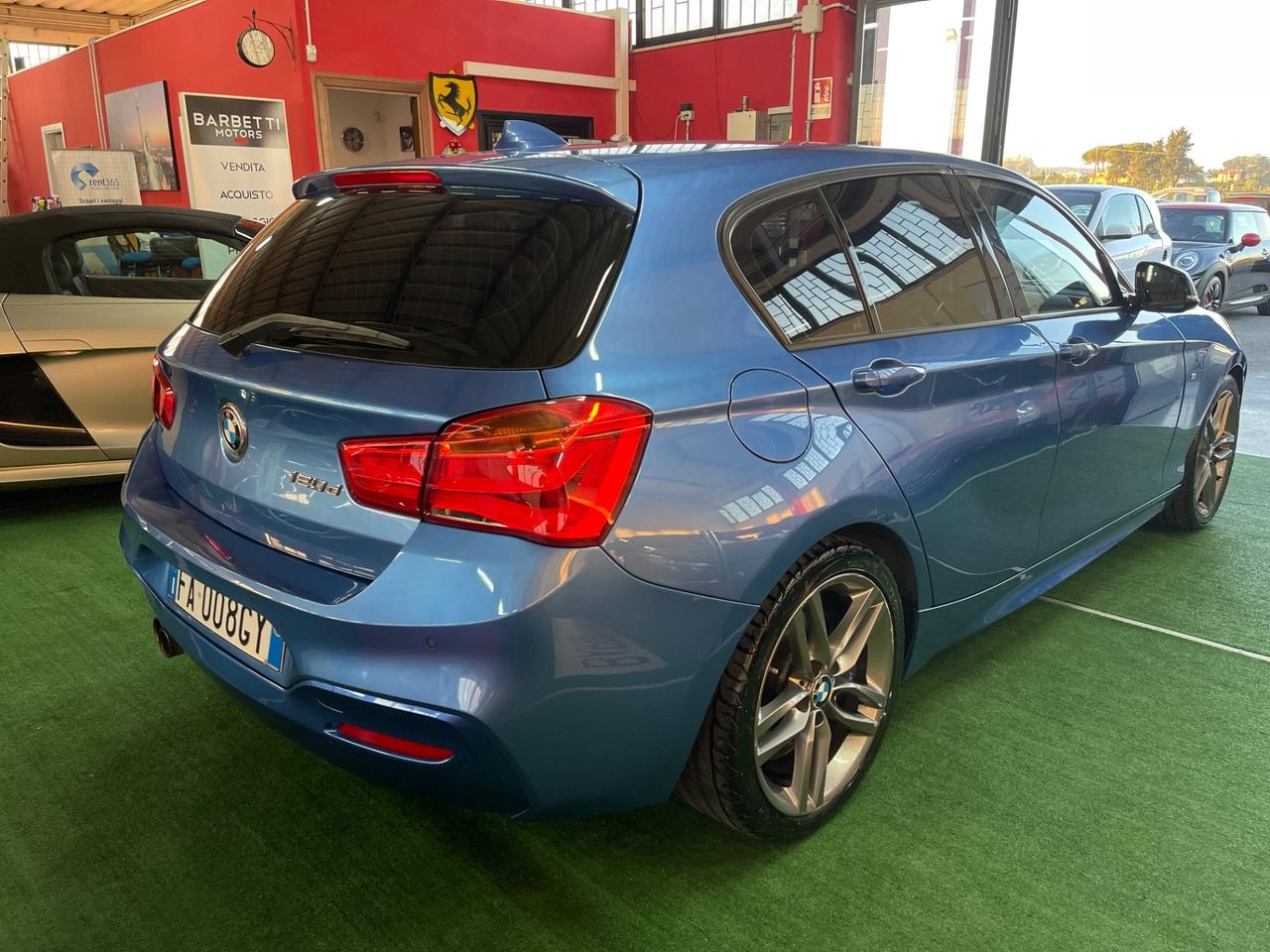 Bmw 120d Msport Unipro PERMUTE RATE