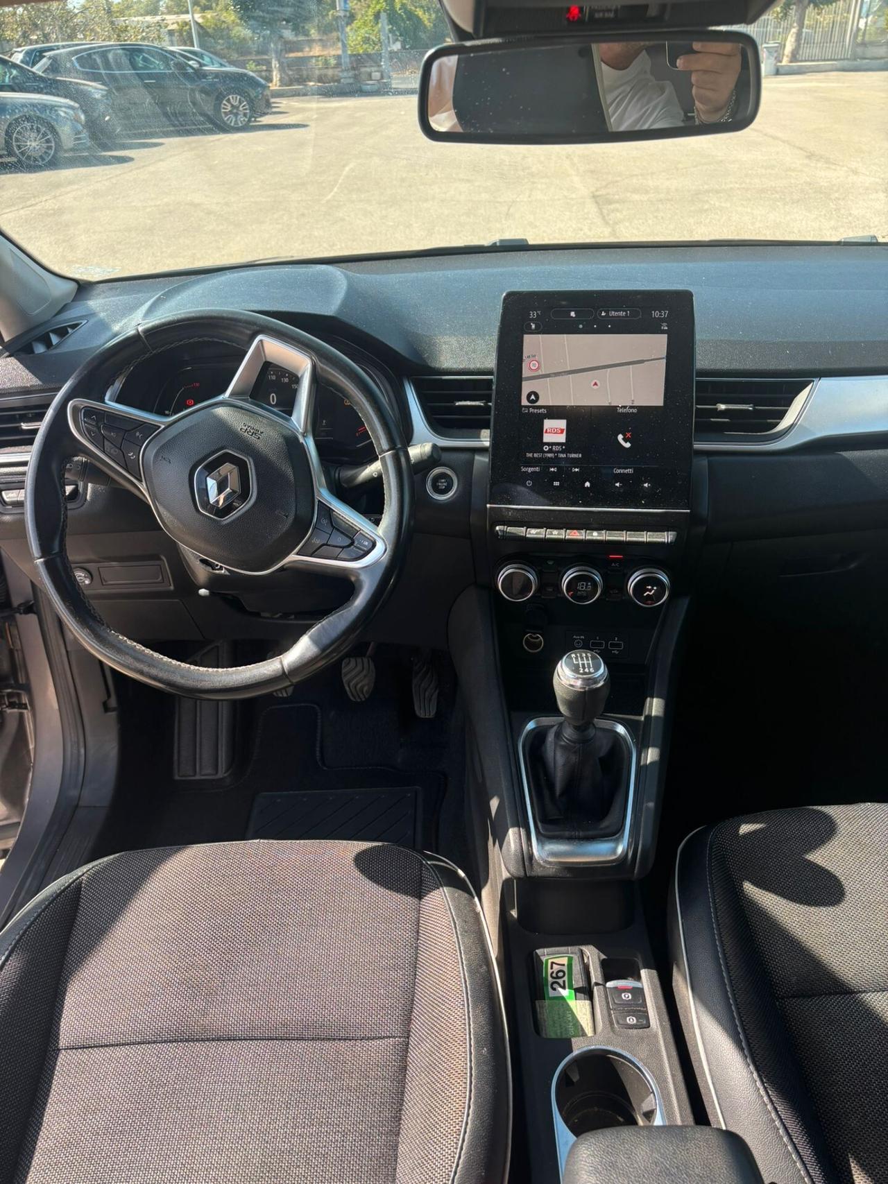 Renault Captur TCe 100 CV GPL Techno Fast Track
