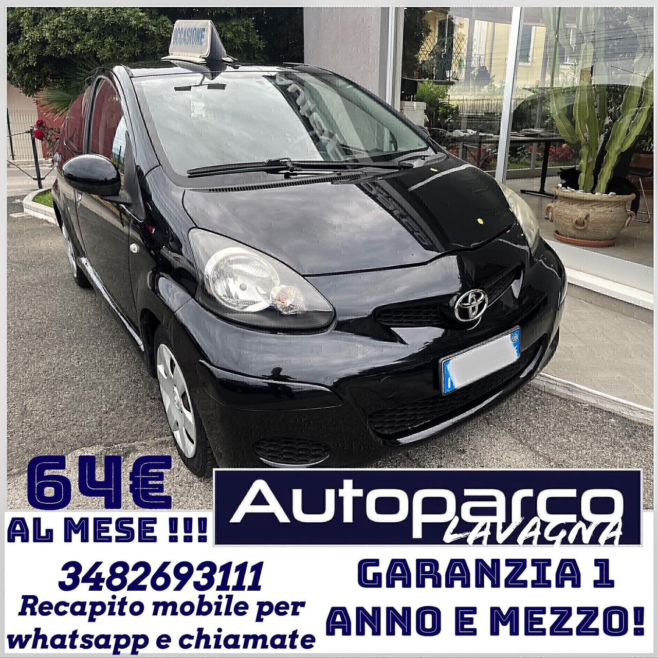 Aygo 5PORTE!pagabile 64€ al mese! 3482693111