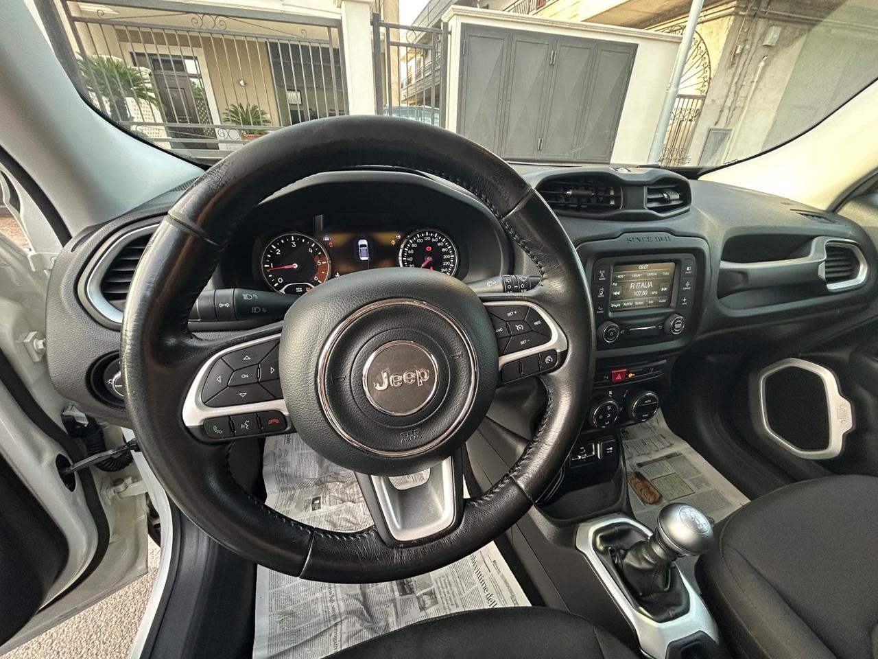 Jeep Renegade 1.6 Mjt 120 CV Limited