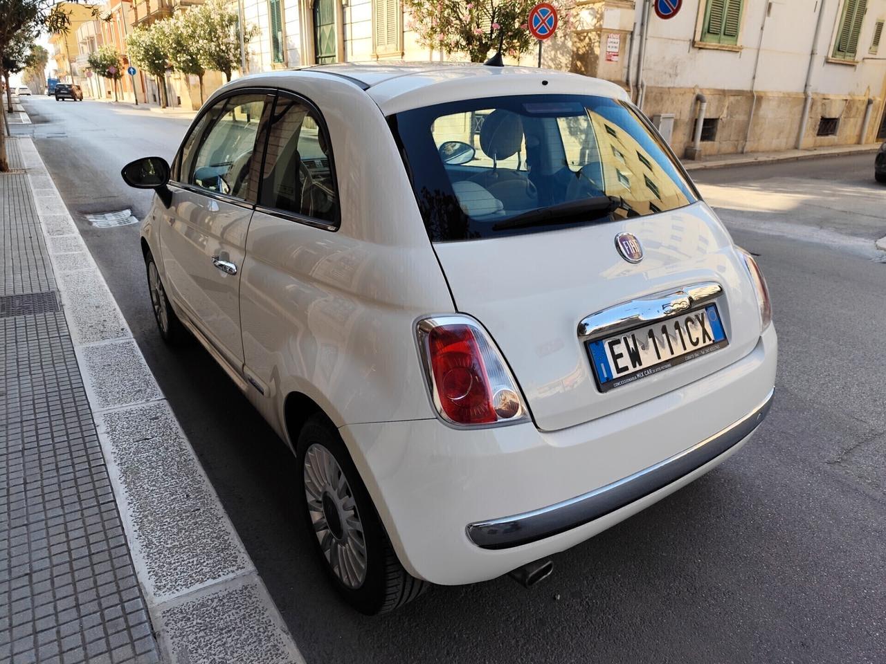 Fiat 500 1.2 GPL EasyPower Lounge TETTO