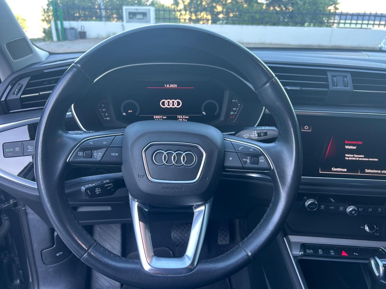 Audi Q3 35 TDI Sportback S tronic S line edition