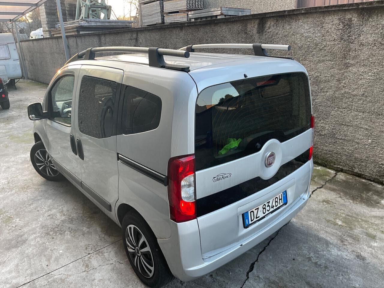 FIAT FIORINO QUBO 1.4 BENZINA EURO5A -METANO 5POSTI