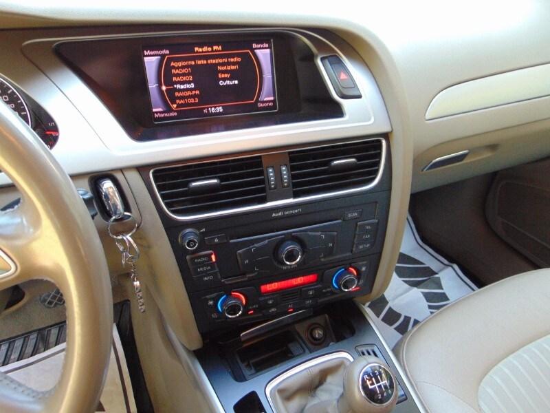 AUDI A4 4ª serie A4 Avant 2.0 TDI 143CV F.AP. ...
