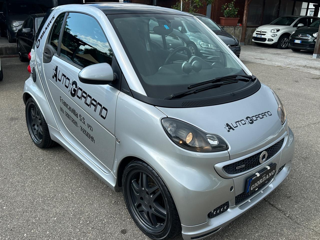 Smart brabus xclusive 102 cv