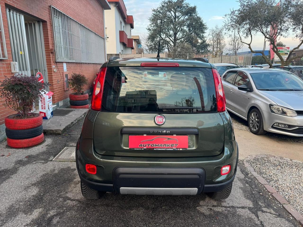 Fiat Panda 1.3 MJT 95CV 4x4