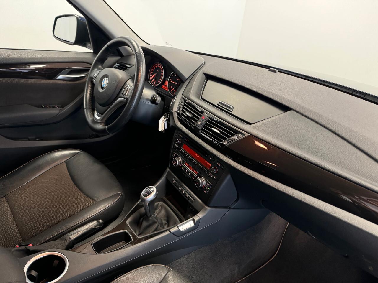 Bmw X1 xDrive18d X Line MANUALE 90.000 KM