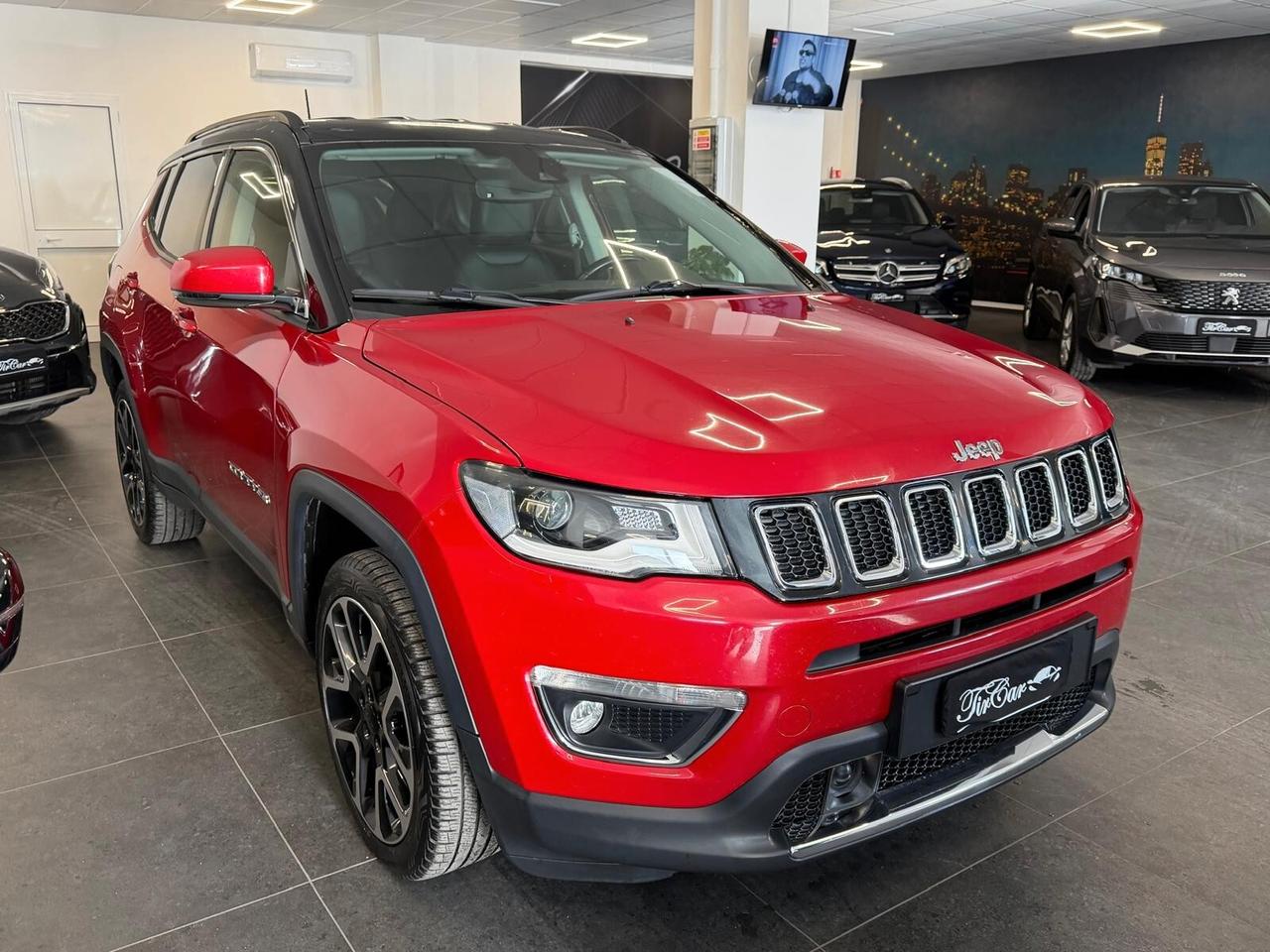 JEEP COMPASS LIMITED 2.0 MJT 4X4 140CV PELLE NAVI CRUISE ANNO 2019