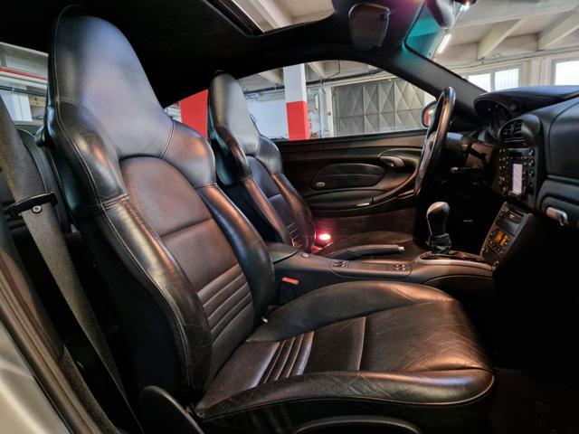 PORSCHE 911 TURBO CV.420 SEDILI SPORTIVI +TETTO CAMBIO MANUALE