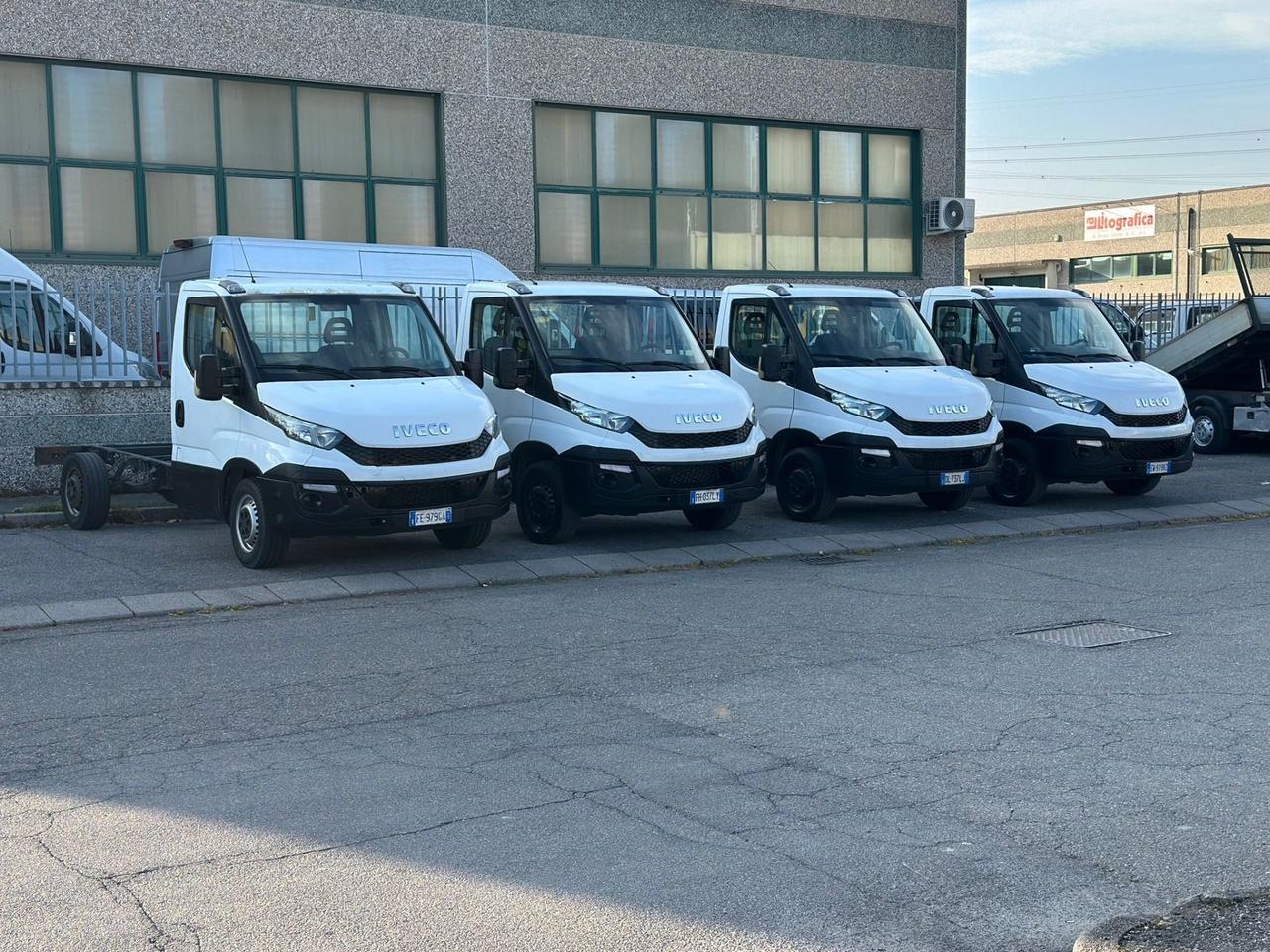 Iveco a telaio medello 35s13 passo 3.45
