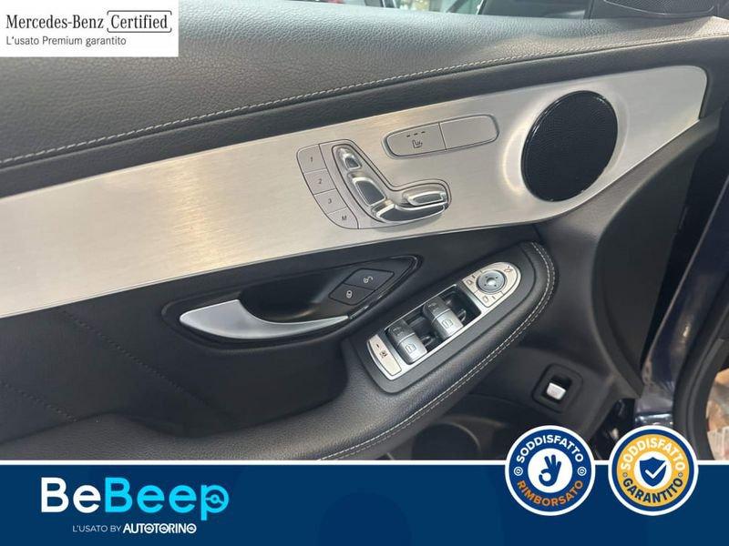 Mercedes-Benz GLC Coupé GLC COUPE 220 D PREMIUM 4MATIC AUTO