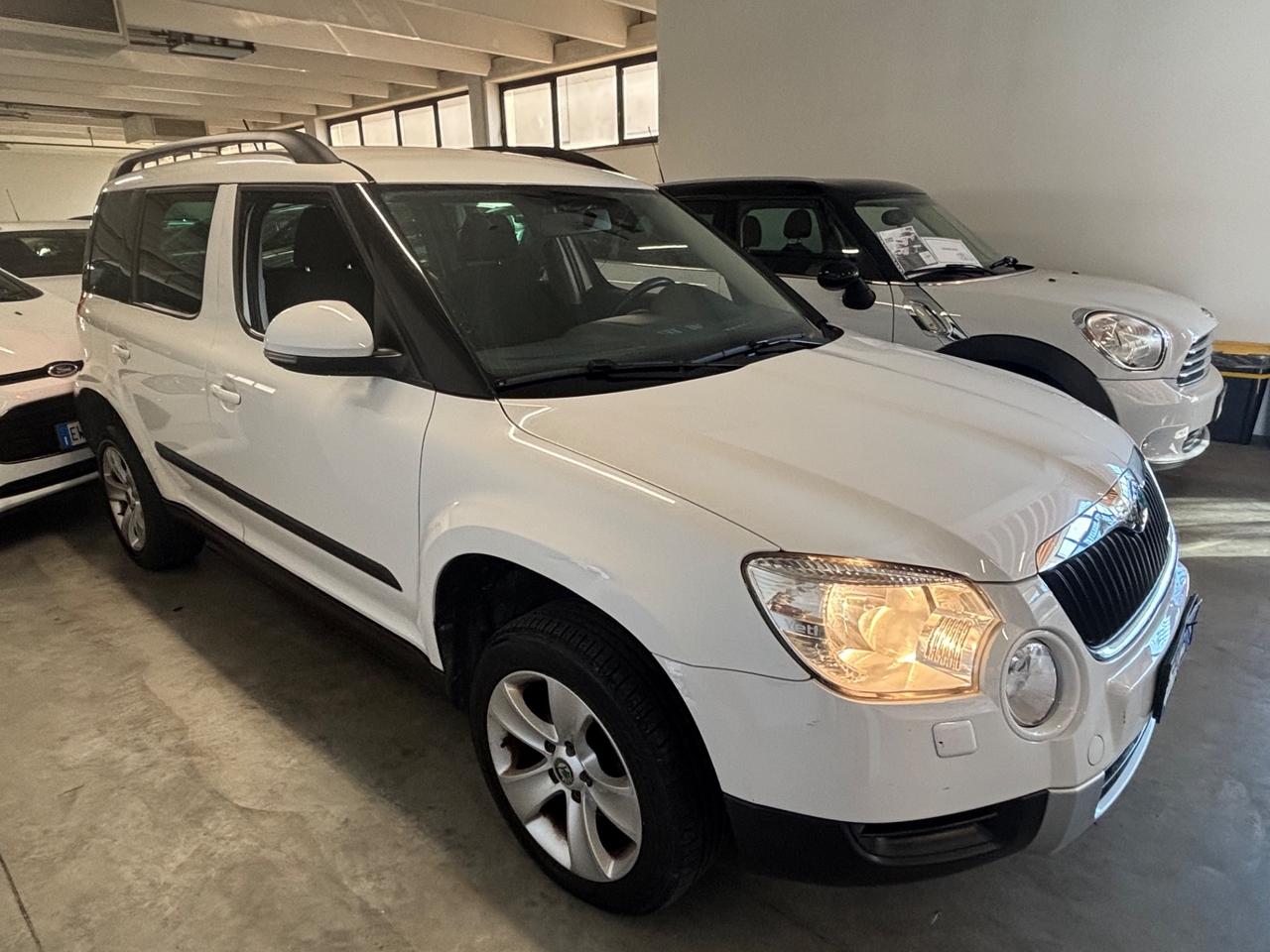 Skoda Yeti 1.6 TDI GreenLine |OK NEOPATENTATI |