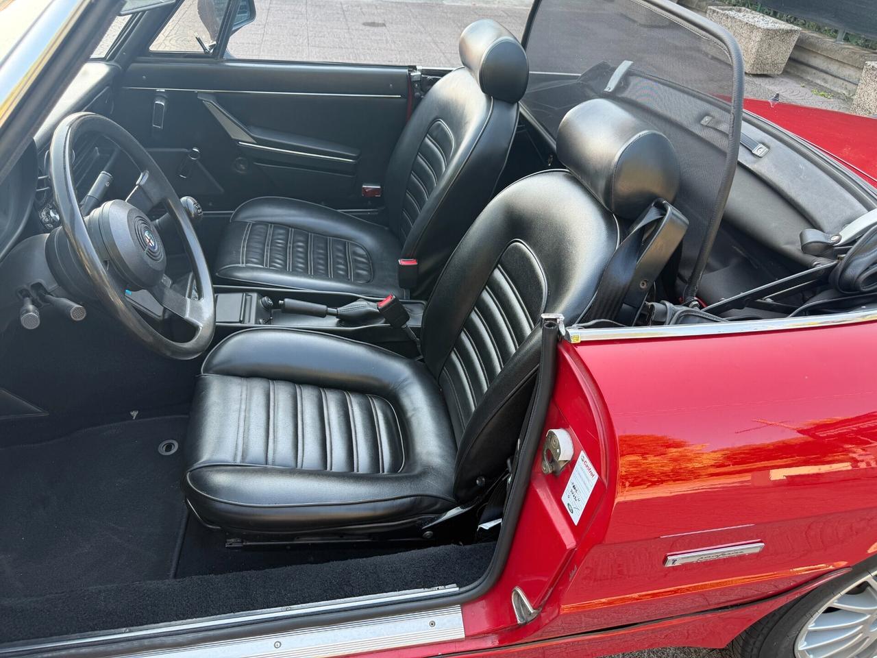 Alfa Romeo Spider 1.6, ISCRITTA ASI + HARD TOP