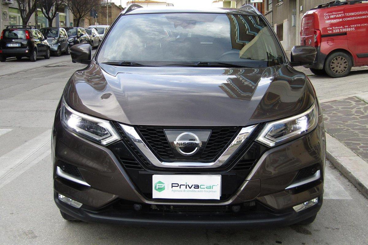 NISSAN Qashqai 1.6 dCi 2WD XTronic Tekna