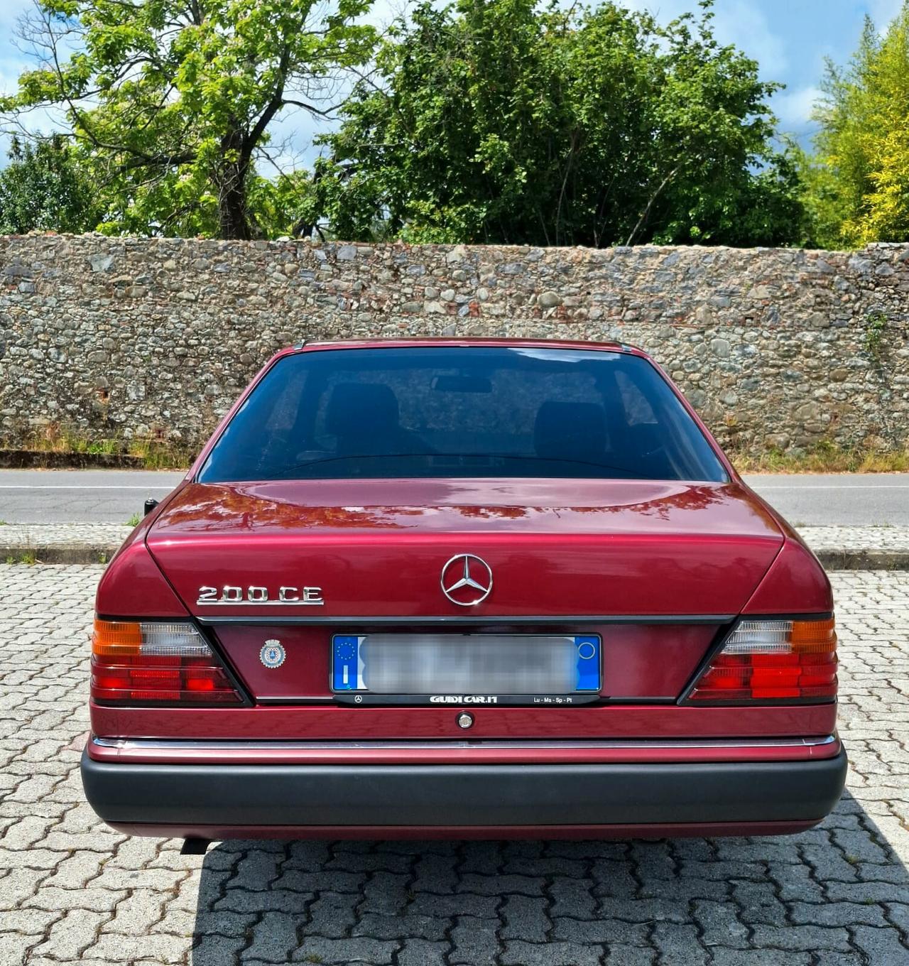 Mercedes-benz CE 200 Coupè - ASI - IMPECCABILE