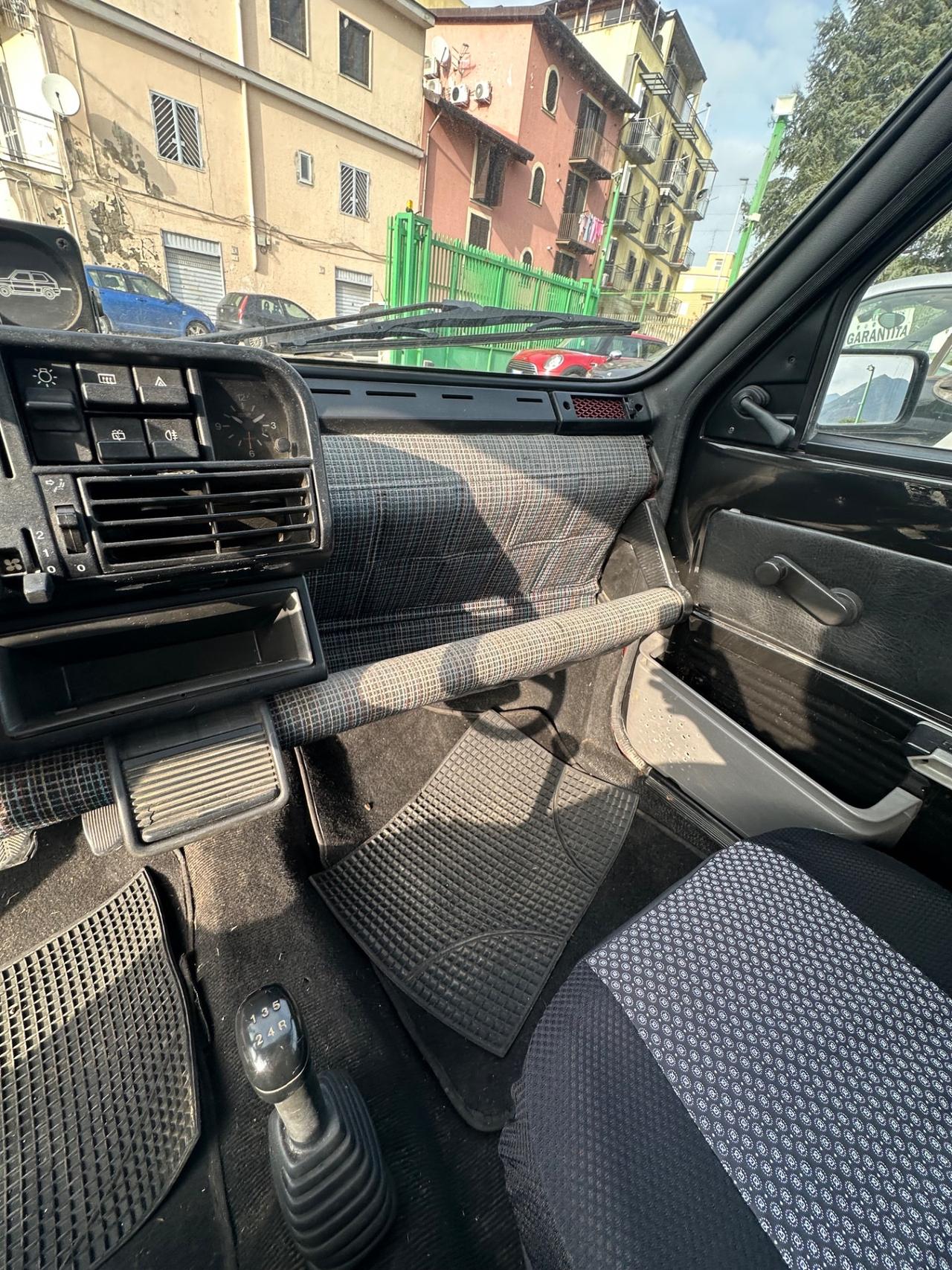 Fiat Panda 1000 i.e. cat 4x4 CLX