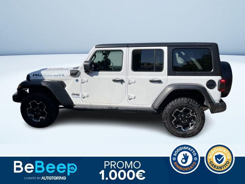 Jeep Wrangler UNLIMITED 2.0 ATX PHEV RUBICON 4XE AUTO