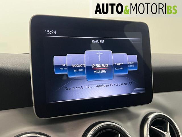 MERCEDES-BENZ CLA 220 d S.W. Automatic AMG LINE *UNICO PROPRIETARIO*