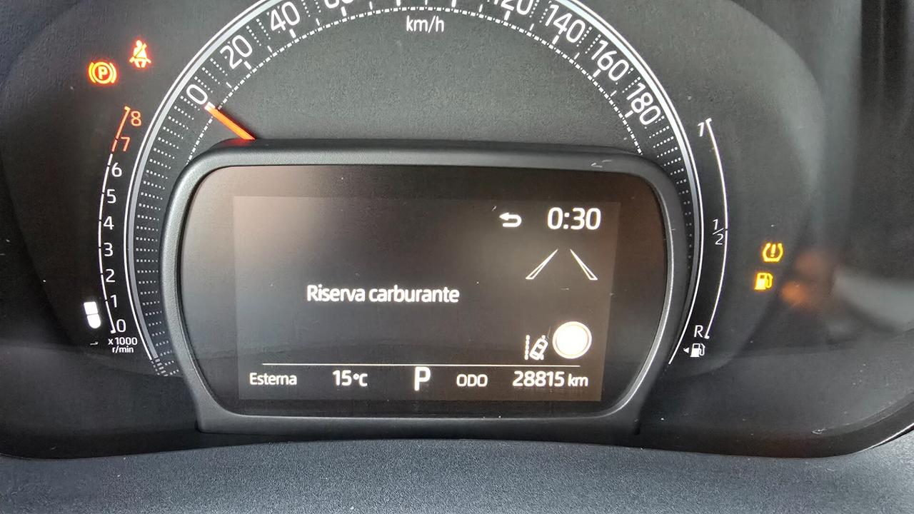 Toyota Aygo X 1.0 VVT-i 72 CV 5 porte Lounge Air S-CVT