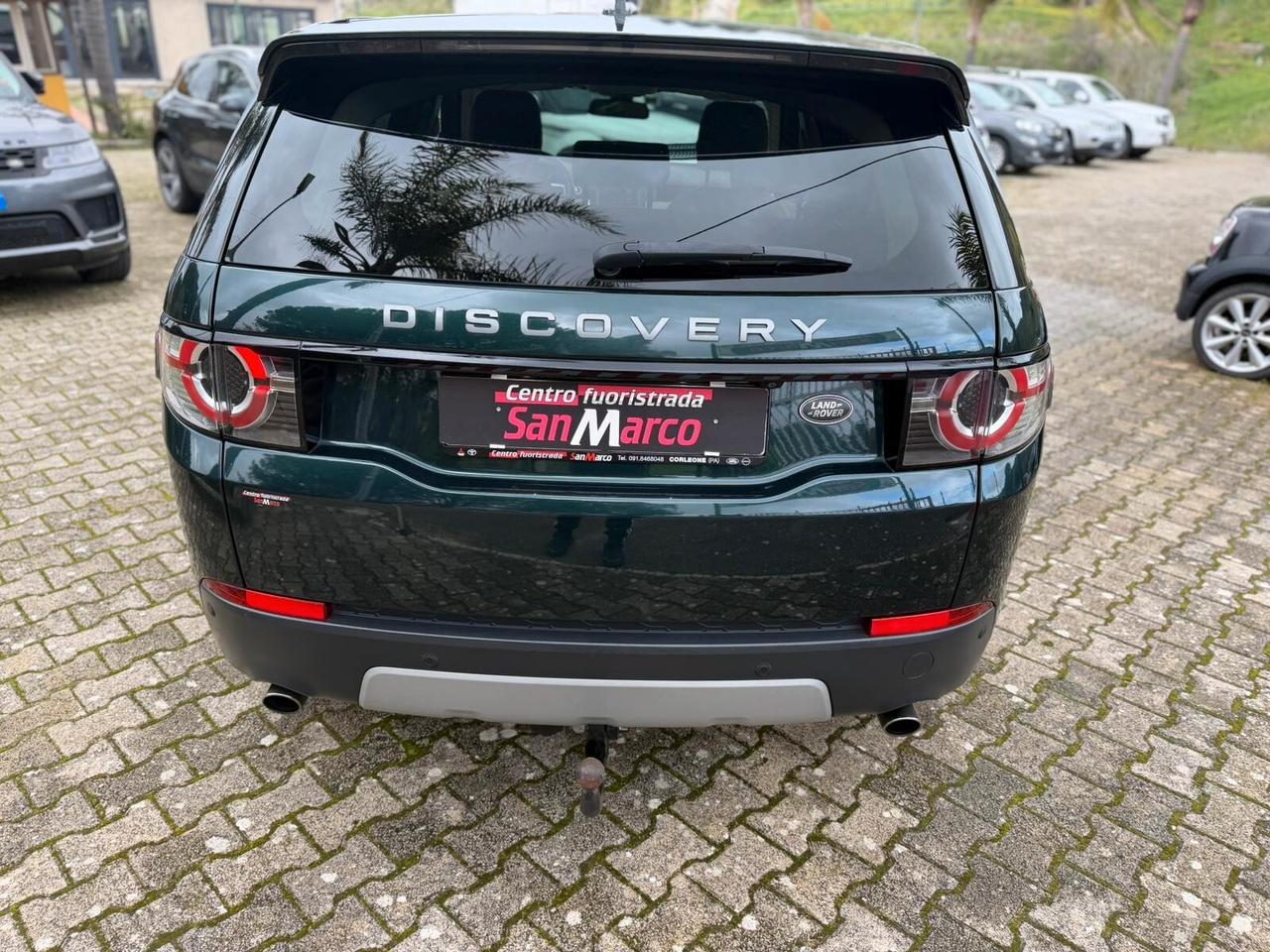 Land Rover Discovery Sport 2.0 TD4 150 cv motore totalmente revisionato da noi