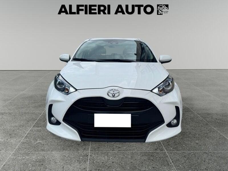 Toyota Yaris 1.0 VVT-i Benzina 72cv 5 porte Active