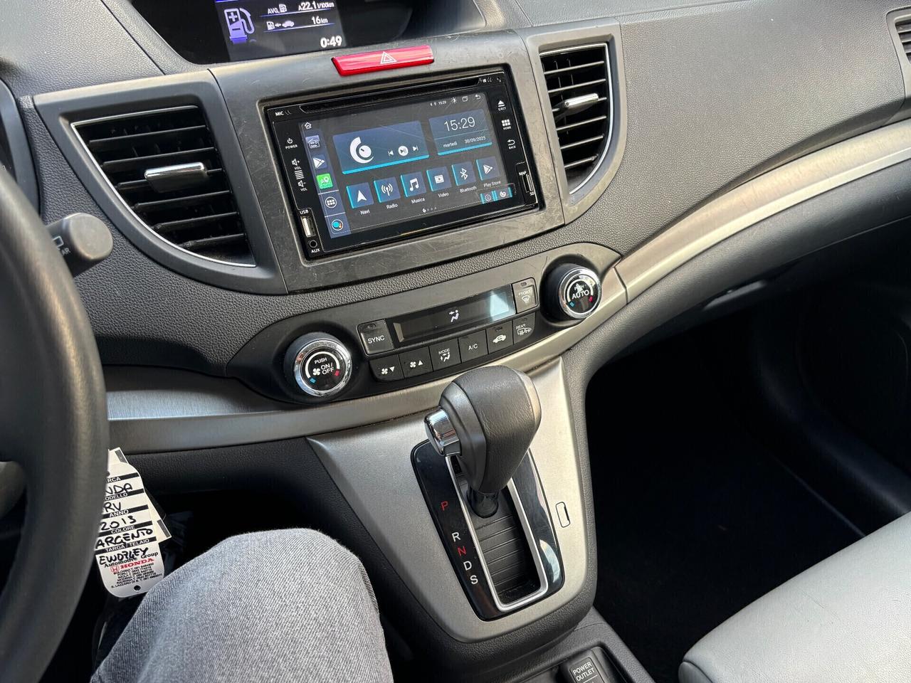 Honda CR-V 2.0 i-VTEC GPL AUTOMATICA km 49000