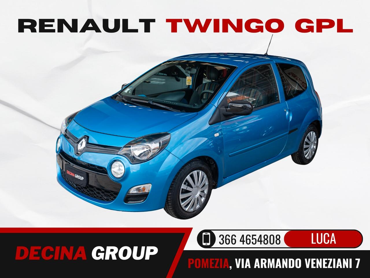 Renault Twingo 1.2 GPL 75 cv Wave