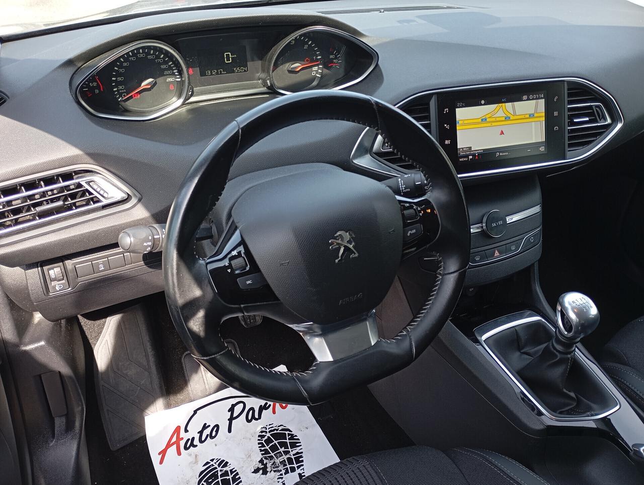 Peugeot 308 1.5 BlueHDi 100CV Active