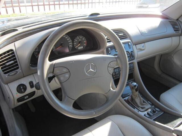 Mercedes-benz CLK Kompressor cat Cabrio Elegance