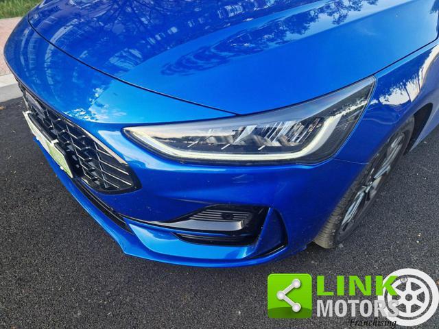 FORD Focus 1.0 EcoBoost Hybrid UNICO PROPR.125 CV 5p. ST-Line