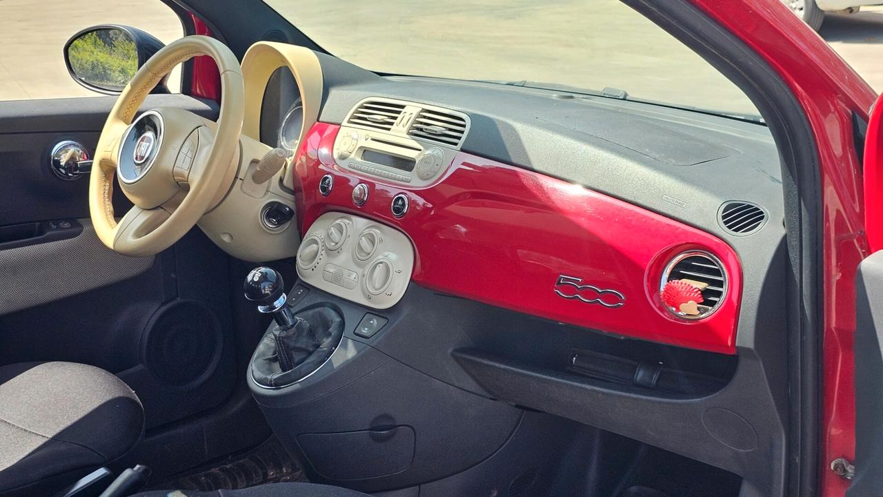Fiat 500 1.2 Lounge