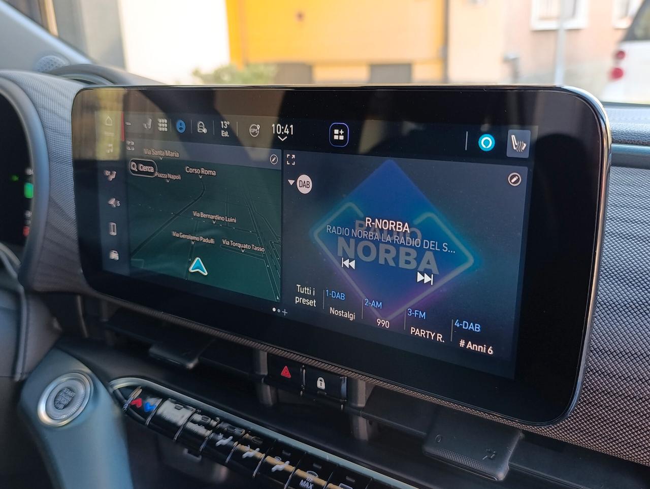 Fiat 500e Giorgio Armani 42 kWh (118cv) praticamente nuova