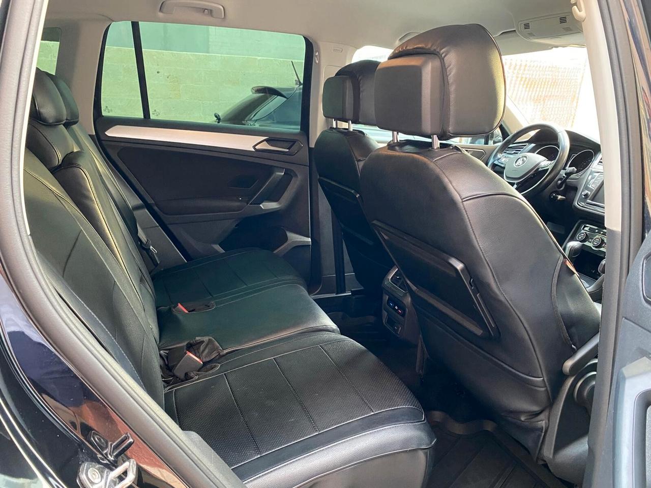 VOLKSWAGEN TIGUAN 2.0 TDI 150CV 4MOTION PELLE NAVI CRUISE ANNO 2017
