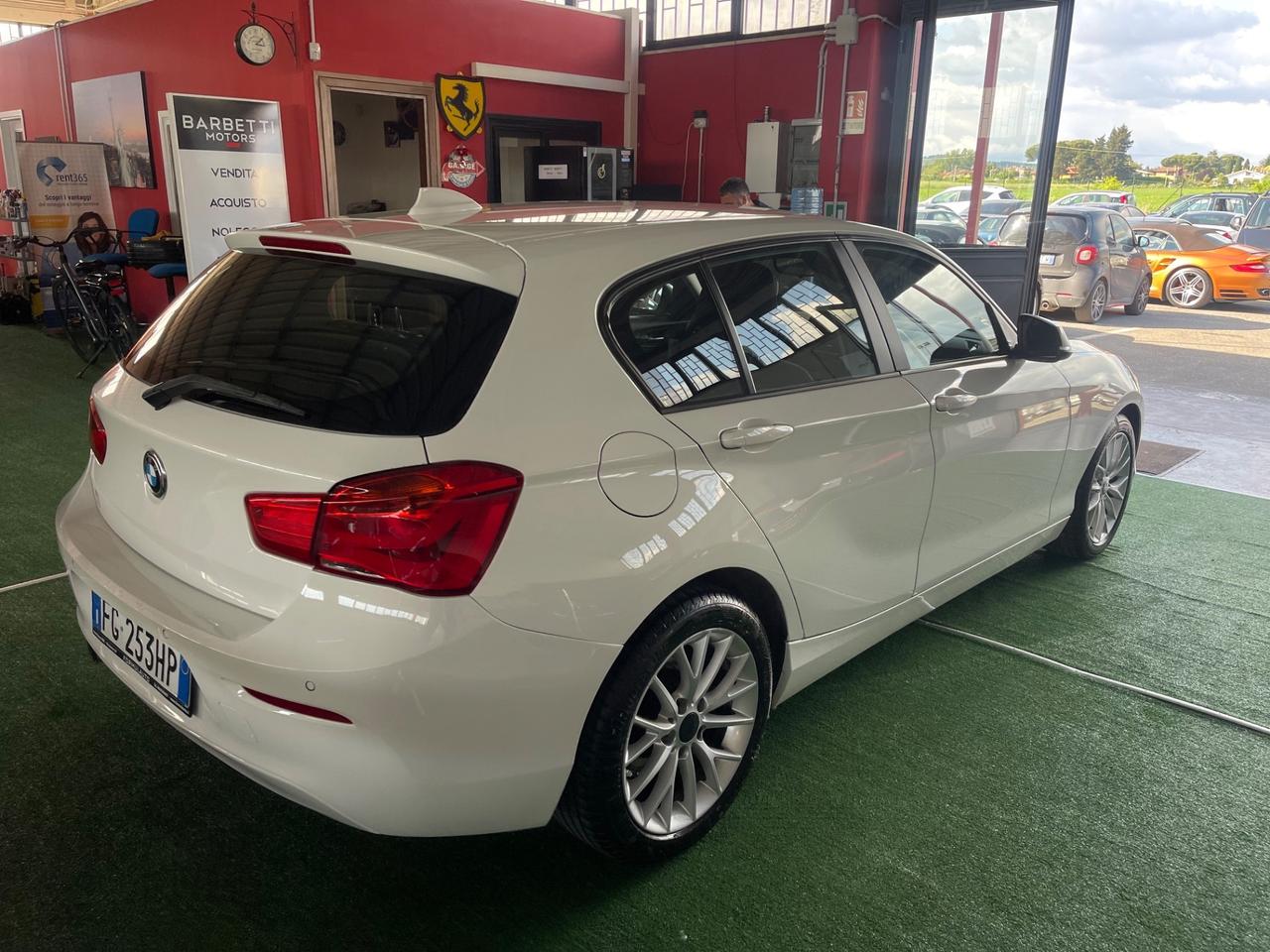 Bmw 116d Aut. Neopatentati PERMUTE RATE