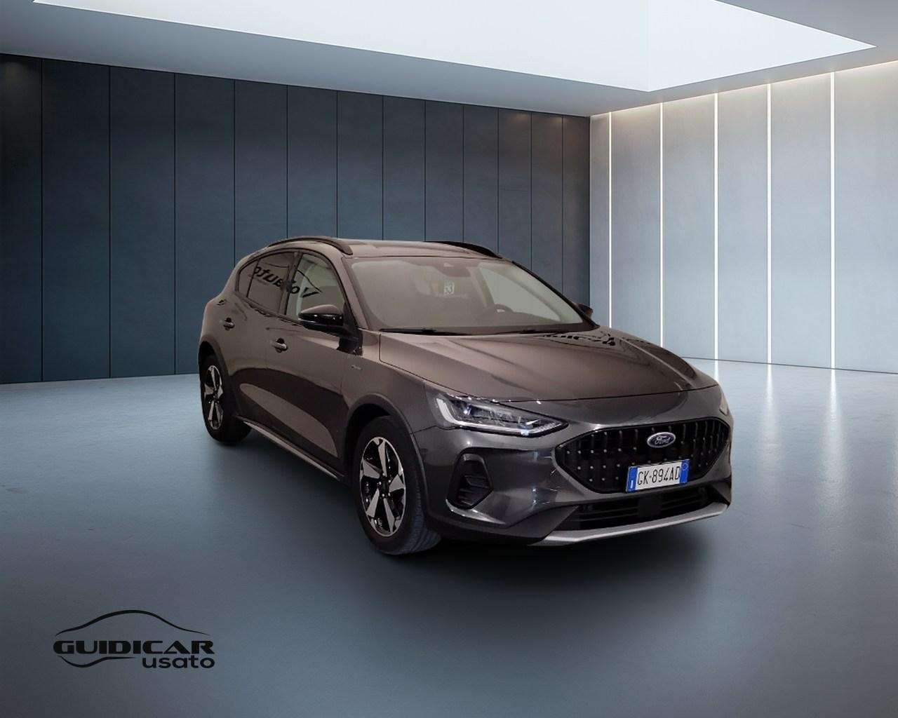FORD Focus Active V 2022 - Focus Active 1.0t ecoboost h X 125cv