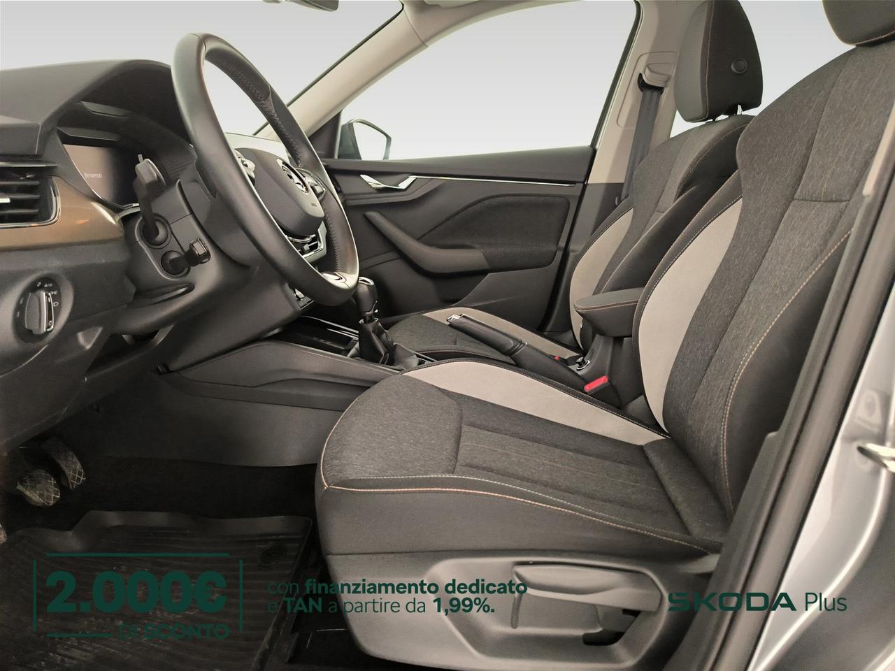 Skoda Kamiq 1.0 tsi style 110cv