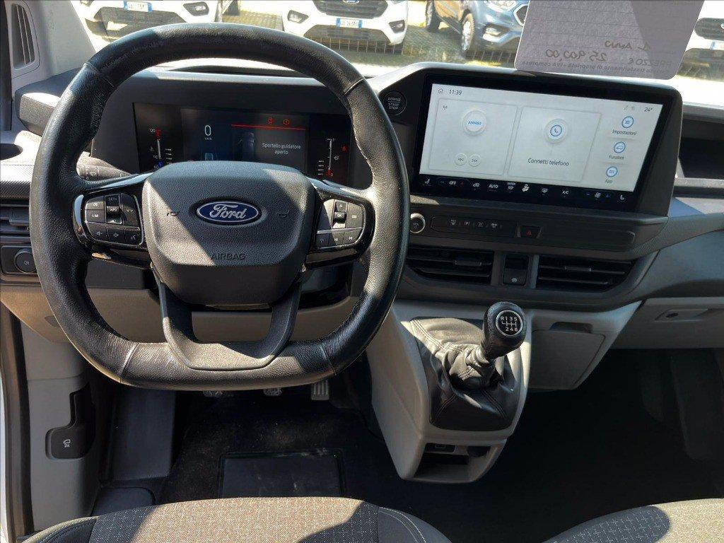 FORD transit custom V710 320 2.0 ecoblue 150cv Trend L2H1 del 2024